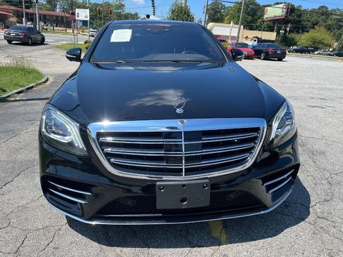 Used 2020 Mercedes-Benz S 560 Sedan image 8