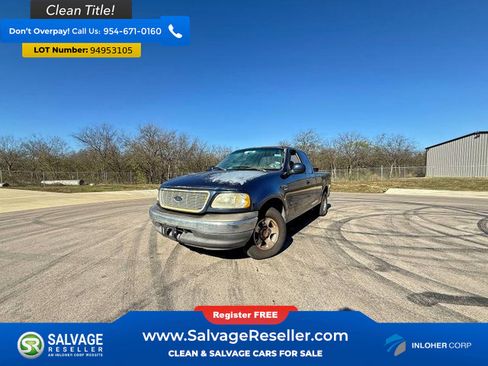 Used 2003 Ford F150 2WD SuperCab image 3