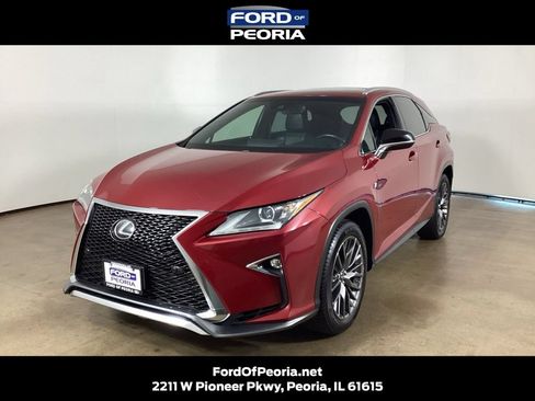 Used 2017 Lexus RX 350 F Sport w/ Accessory Package AWD/4WD image 1