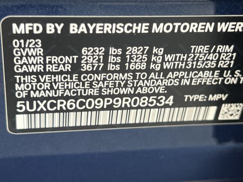 Used 2023 BMW X5 xDrive40i w/ Premium Package AWD/4WD image 29