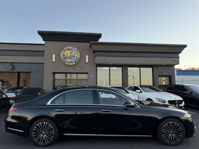 Used 2021 Mercedes-Benz S 580 4MATIC Sedan image 11