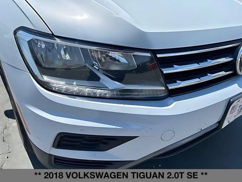 Used 2018 Volkswagen Tiguan SE w/ 3rd Row Seat Package AWD/4WD image 10