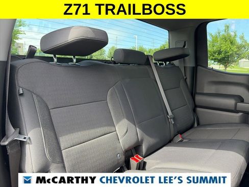Used 2024 Chevrolet Silverado 1500 Custom Trail Boss w/ LPO, Dark Essentials Package AWD/4WD image 36
