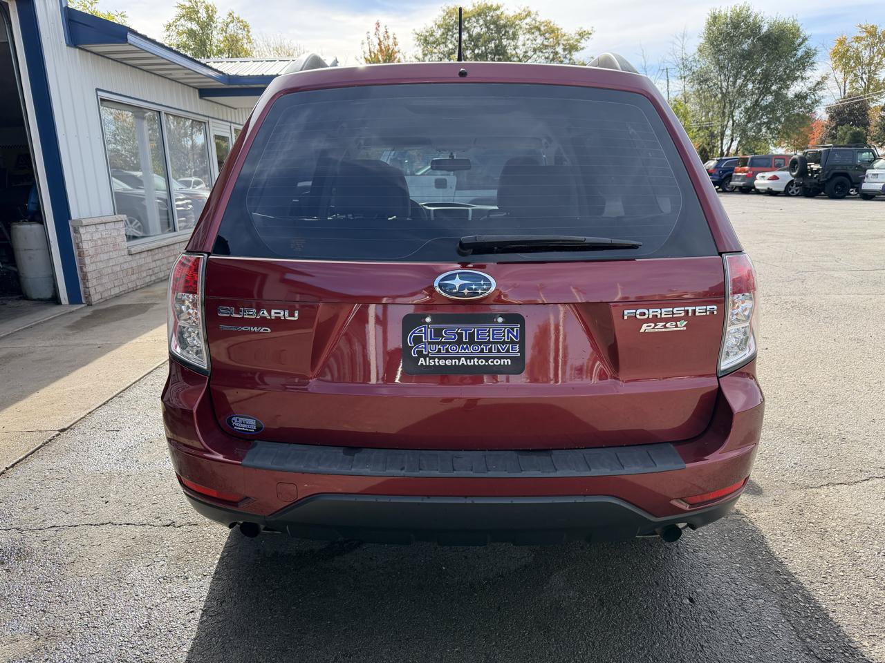 Used 2013 Subaru Forester 2.5X w/ Popular Pkg 3 AWD/4WD image 4