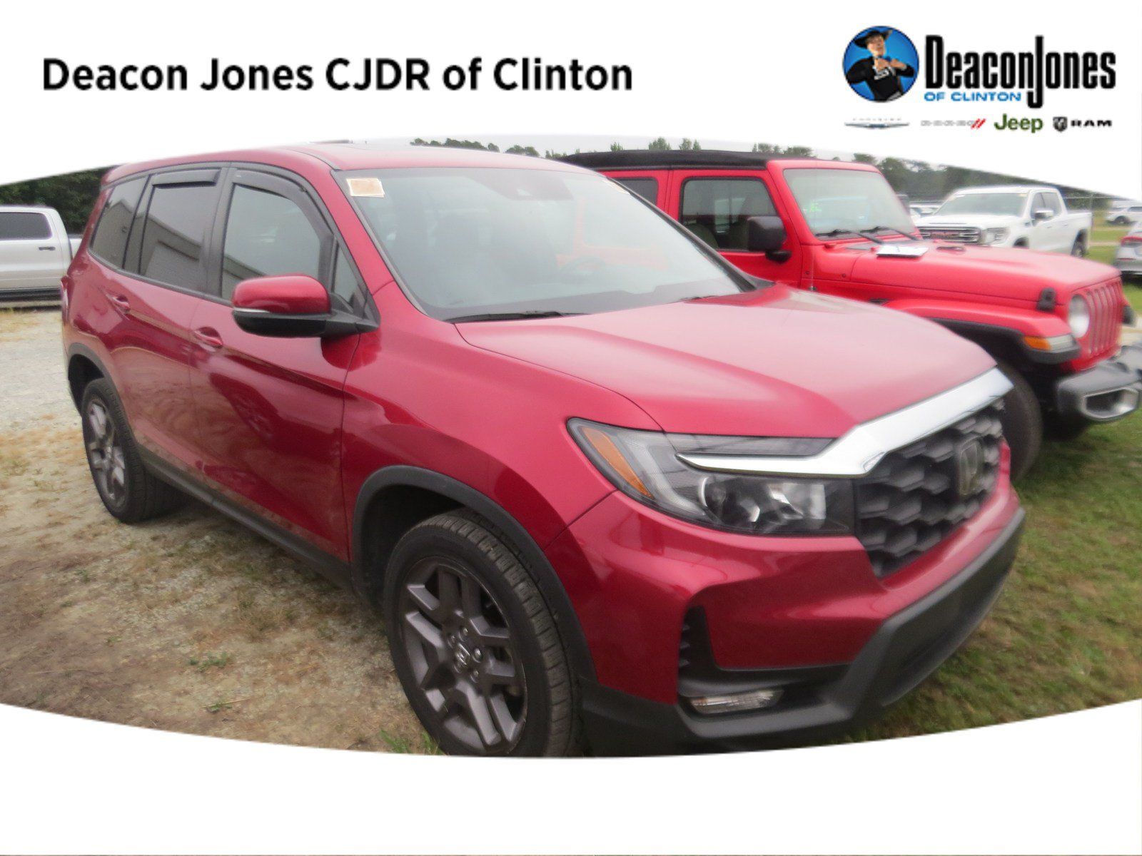 Used 2023 Honda Passport EX-L image 1