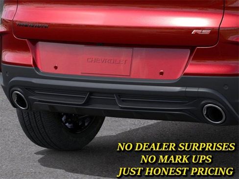 New 2026 Chevrolet TrailBlazer RS w/ Driver Confidence Package image 14