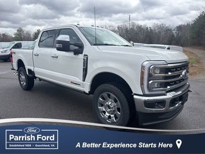 New 2026 Ford F350 King Ranch w/ Chrome Package