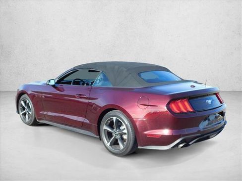 Used 2018 Ford Mustang Convertible w/ Equipment Group 101A RWD image 7