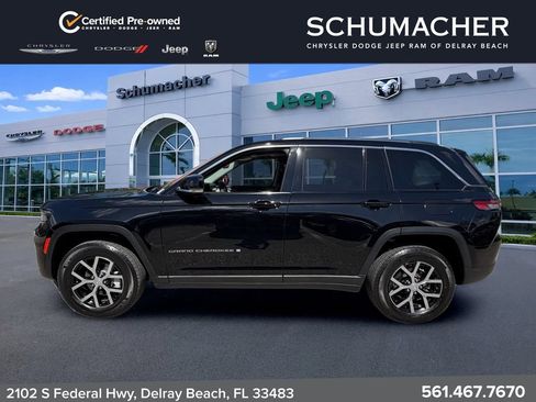 Certified 2024 Jeep Grand Cherokee Limited AWD/4WD image 4