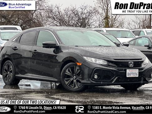 Used 2018 Honda Civic EX image 1