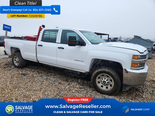 Used 2017 Chevrolet Silverado 3500 W/T w/ WT Fleet Convenience Package AWD/4WD image 5