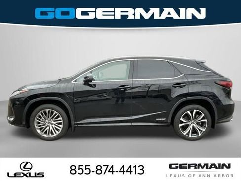 Used 2020 Lexus RX 450h AWD w/ Luxury Package image 3
