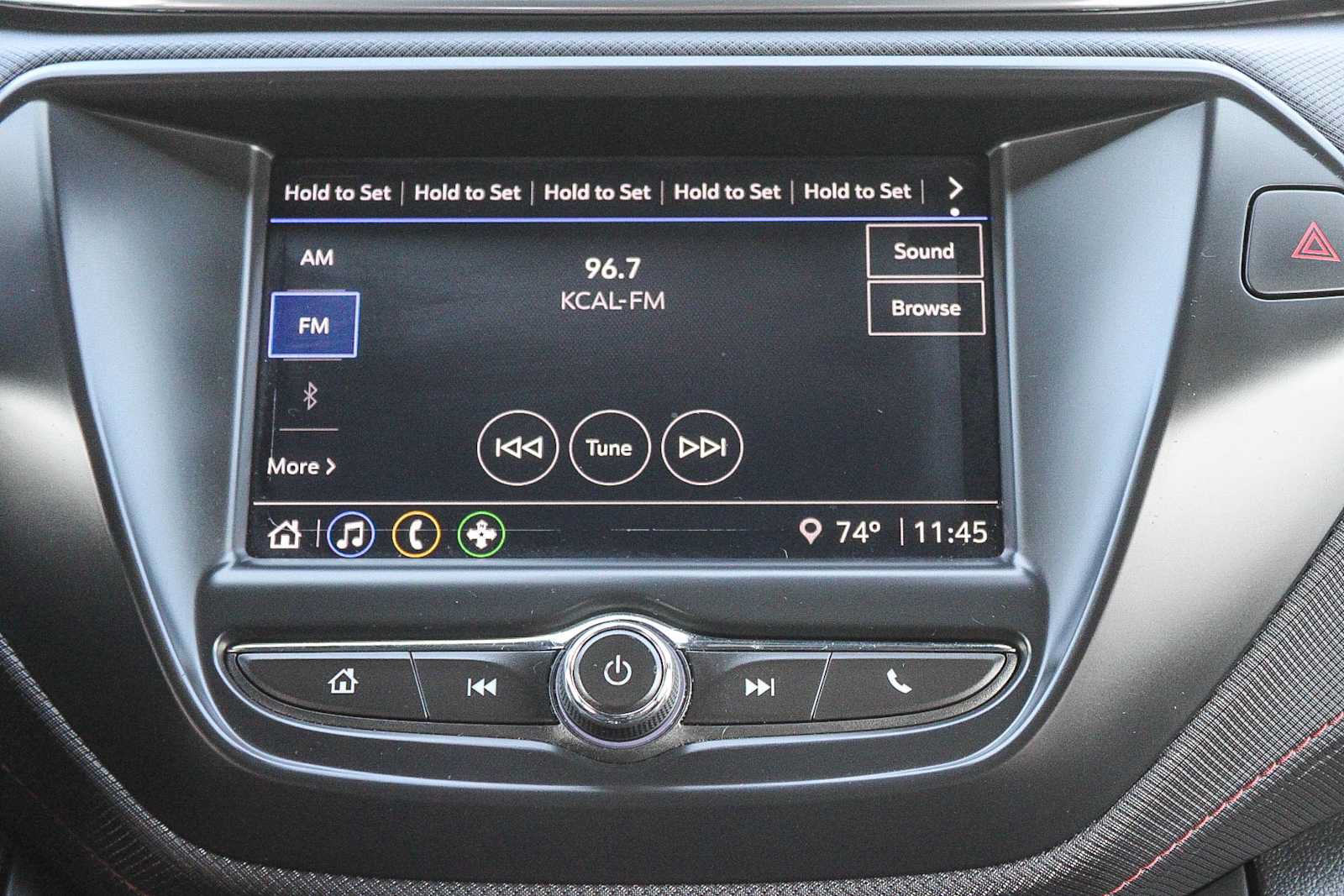 Used 2021 Chevrolet TrailBlazer RS FWD image 14