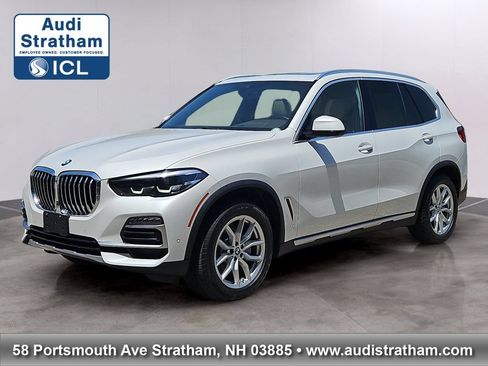 Used 2019 BMW X5 xDrive40i w/ Premium Package 2 AWD/4WD image 1