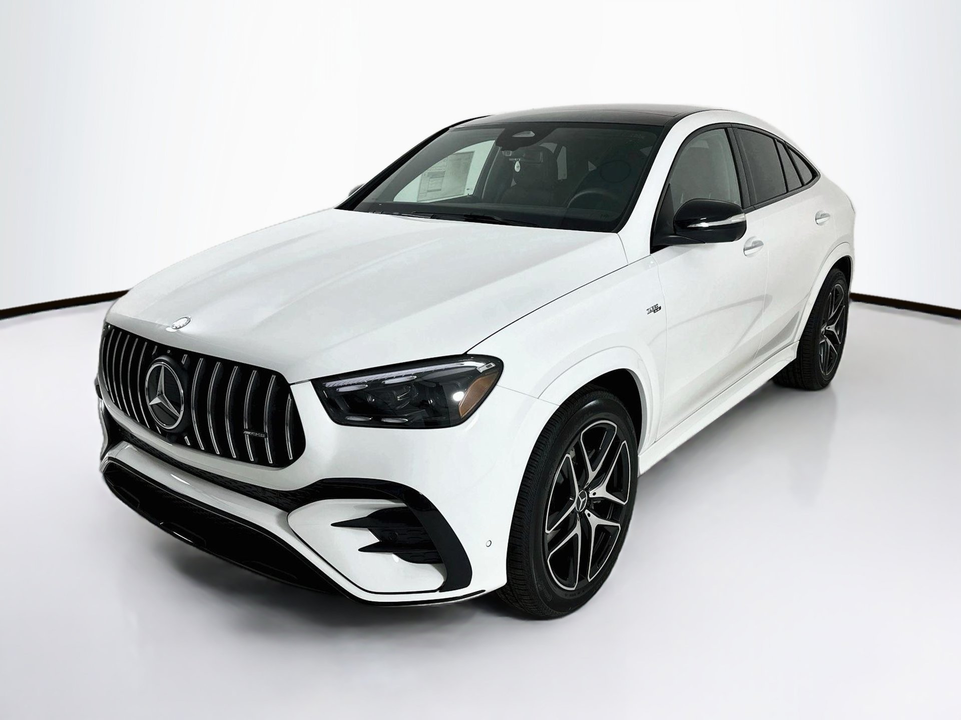 New 2026 Mercedes-Benz GLE 53 AMG 4MATIC Coupe image 3