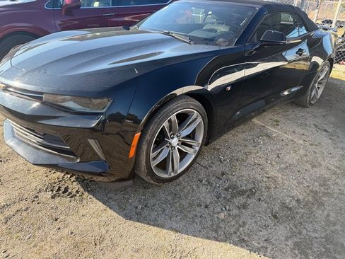 Used 2018 Chevrolet Camaro LT w/ RS Package image 1