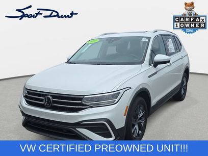 Used 2023 Volkswagen Tiguan SE