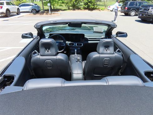 Used 2025 Ford Mustang GT Premium w/ Mustang Nite Pony Package RWD image 13