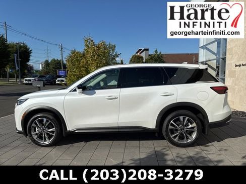 New 2026 INFINITI QX60 Pure w/ Cargo Package image 4