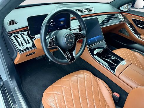 Used 2021 Mercedes-Benz S 580 4MATIC Sedan image 9