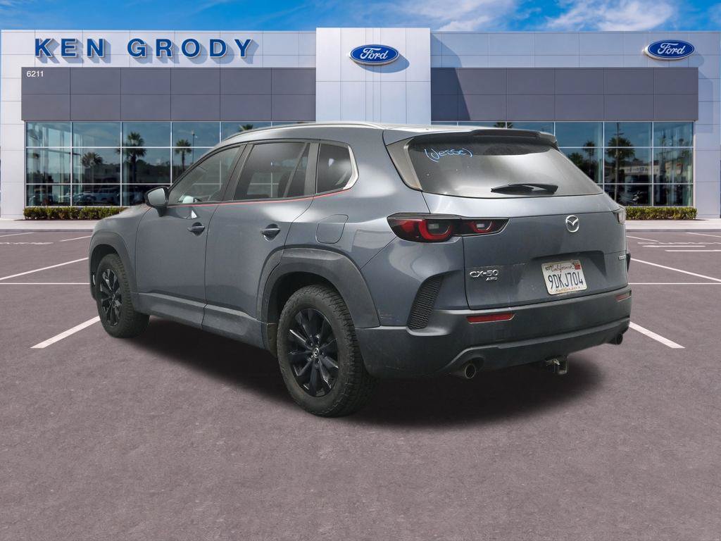 Used 2023 MAZDA CX-50 2.5 S w/ Cargo Package AWD/4WD image 8