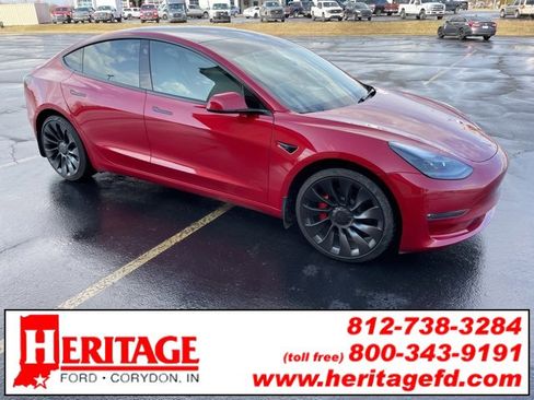 Used 2023 Tesla Model 3 Performance image 1