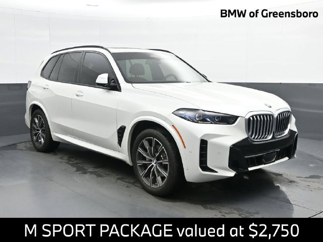 Used 2025 BMW X5 xDrive40i w/ M Sport Package AWD/4WD 360° Tour