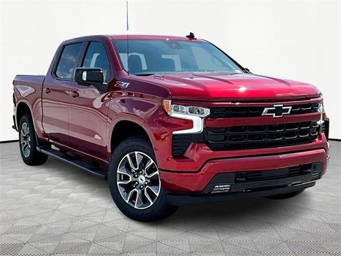New 2025 Chevrolet Silverado 1500 RST image 1
