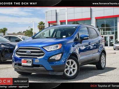 Used 2018 Ford EcoSport SE