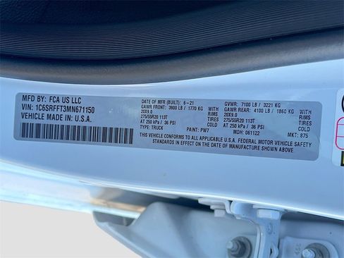 Used 2021 RAM 1500 Big Horn image 31