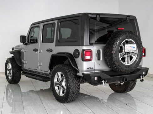 Used 2020 Jeep Wrangler Unlimited Sport AWD/4WD image 8