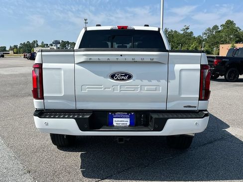 Certified 2024 Ford F150 Platinum w/ Equipment Group 703A Plus AWD/4WD image 15