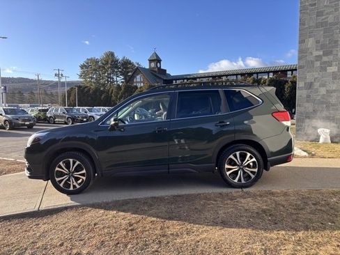 Certified 2022 Subaru Forester Limited image 7