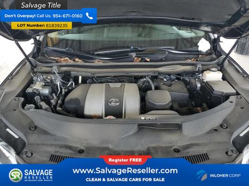 Used 2017 Lexus RX 350 FWD w/ Premium Package image 16