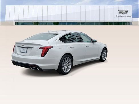 Certified 2024 Cadillac CT5 Luxury w/ Sun And Sound Package RWD image 8