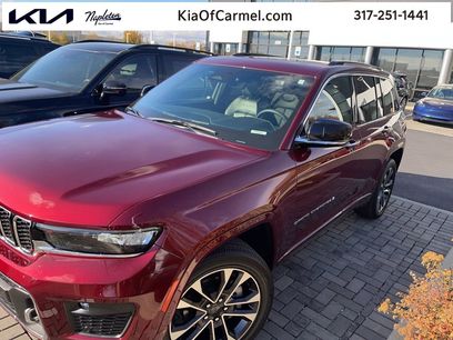 Used 2023 Jeep Grand Cherokee Overland