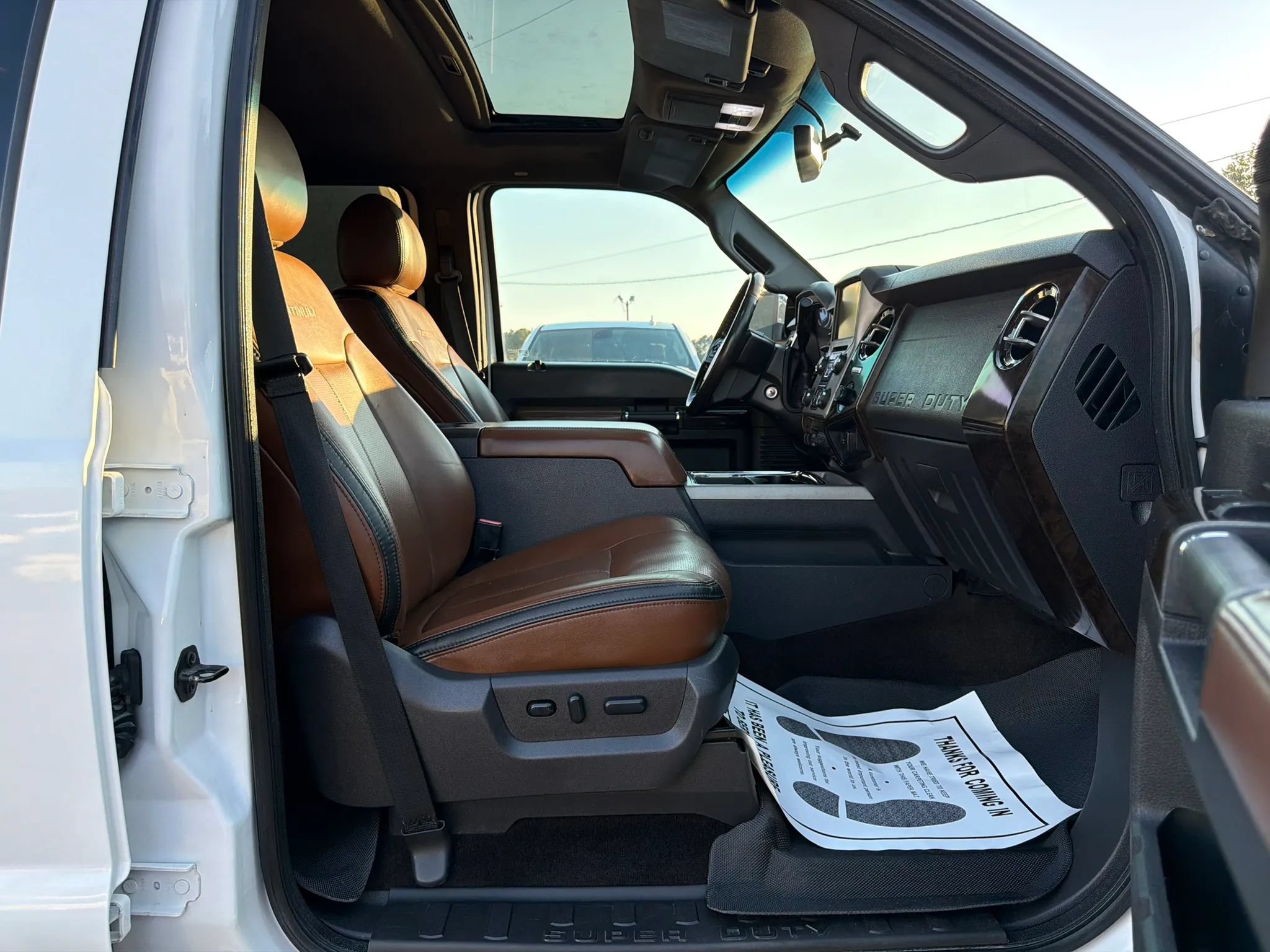 Used 2015 Ford F350 Platinum AWD/4WD image 24