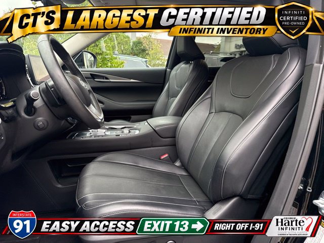 Certified 2023 INFINITI QX60 Luxe w/ Cargo Package AWD/4WD image 10