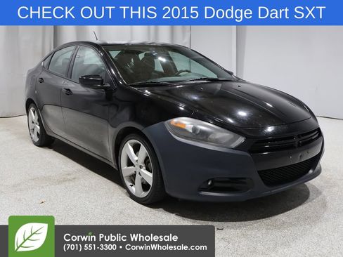 Used 2015 Dodge Dart SXT w/ Sun/Sound Group image 1