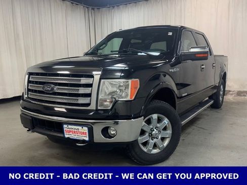 Used 2014 Ford F150 Lariat w/ Lariat Chrome Package image 12