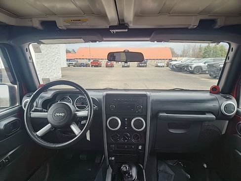 Used 2010 Jeep Wrangler Unlimited Sahara w/ Dual Top Group image 14