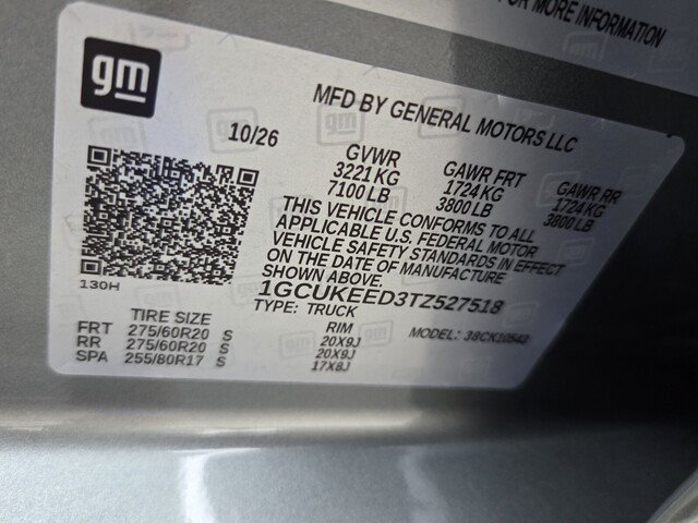 New 2026 Chevrolet Silverado 1500 RST w/ Redline Edition AWD/4WD image 17