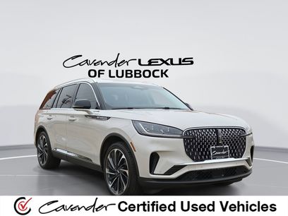 Used 2025 Lincoln Aviator Reserve w/ Luxury Package