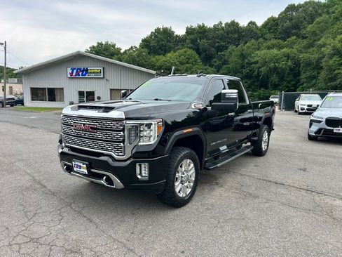 Used 2022 GMC Sierra 2500 Denali w/ Denali Ultimate Package AWD/4WD image 2