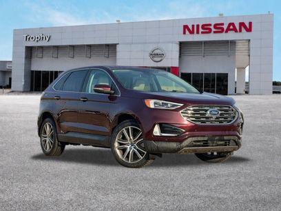 Used 2021 Ford Edge Titanium w/ Equipment Group 301A
