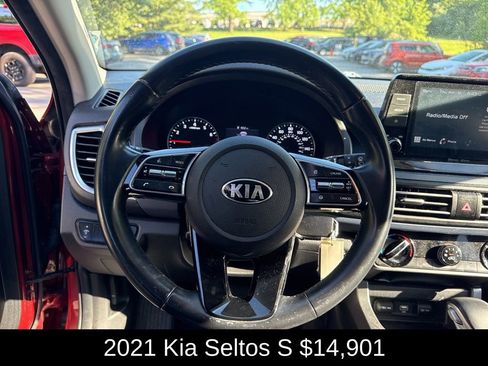 Used 2021 Kia Seltos S FWD image 10