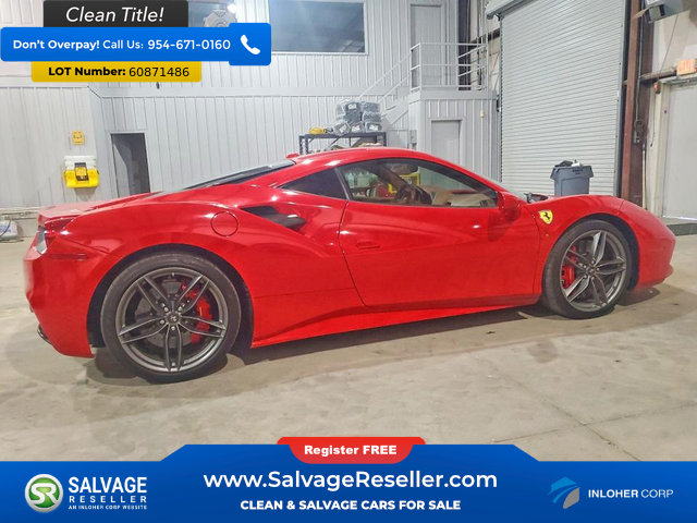 Used 2016 Ferrari 488 GTB RWD image 4