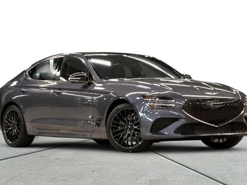 New 2026 Genesis G70 3.3T Prestige RWD image 1