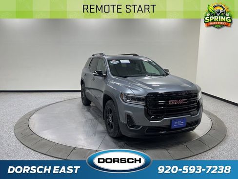 Used 2022 GMC Acadia AT4 w/ Trailering Package image 4