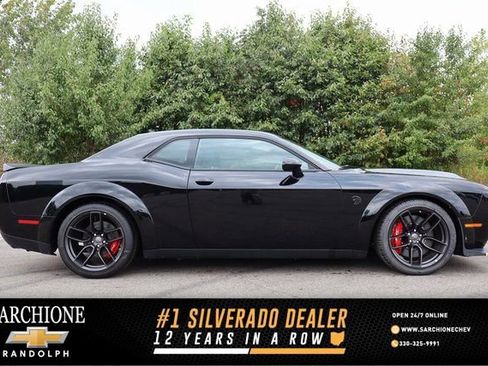 Used 2023 Dodge Challenger SRT Hellcat Widebody image 1